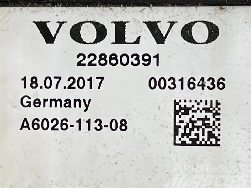 Volvo VOLVO WIPER SWITCH 22860391 Muut