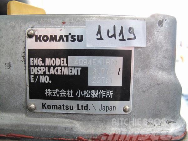 Komatsu FD20C-12 Dieseltrukit