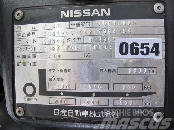 Nissan AL01A09D Nestekaasutrukit