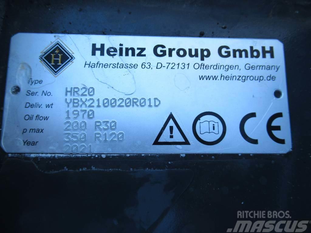  Heinz HR20 PULVEROIJA Asfaltti- ja betonileikkurit