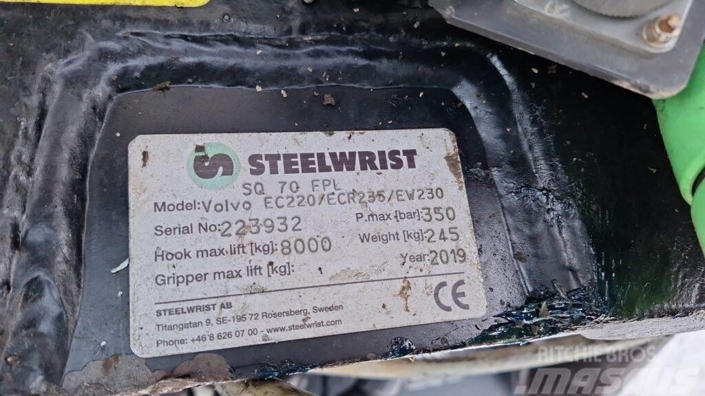 Steelwrist X26 S70/S70 PIHDEILLÄ Muut