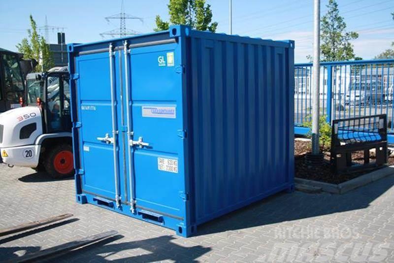 Containex 10 ft Stahlcontainer Varastokontit