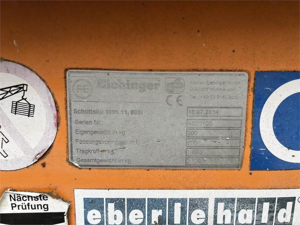 Eichinger Schüttsilo 1095.11.800L Muut koneet