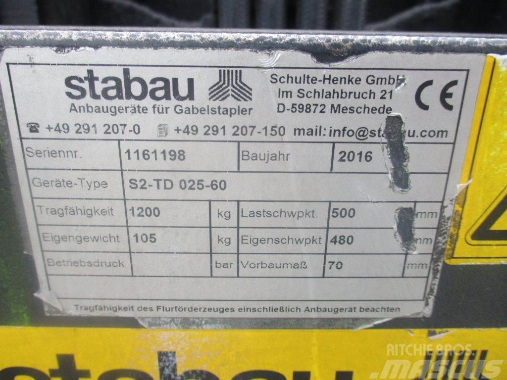 Stabau S2-TD 025-60 Muut materiaalinkäsittelykoneet