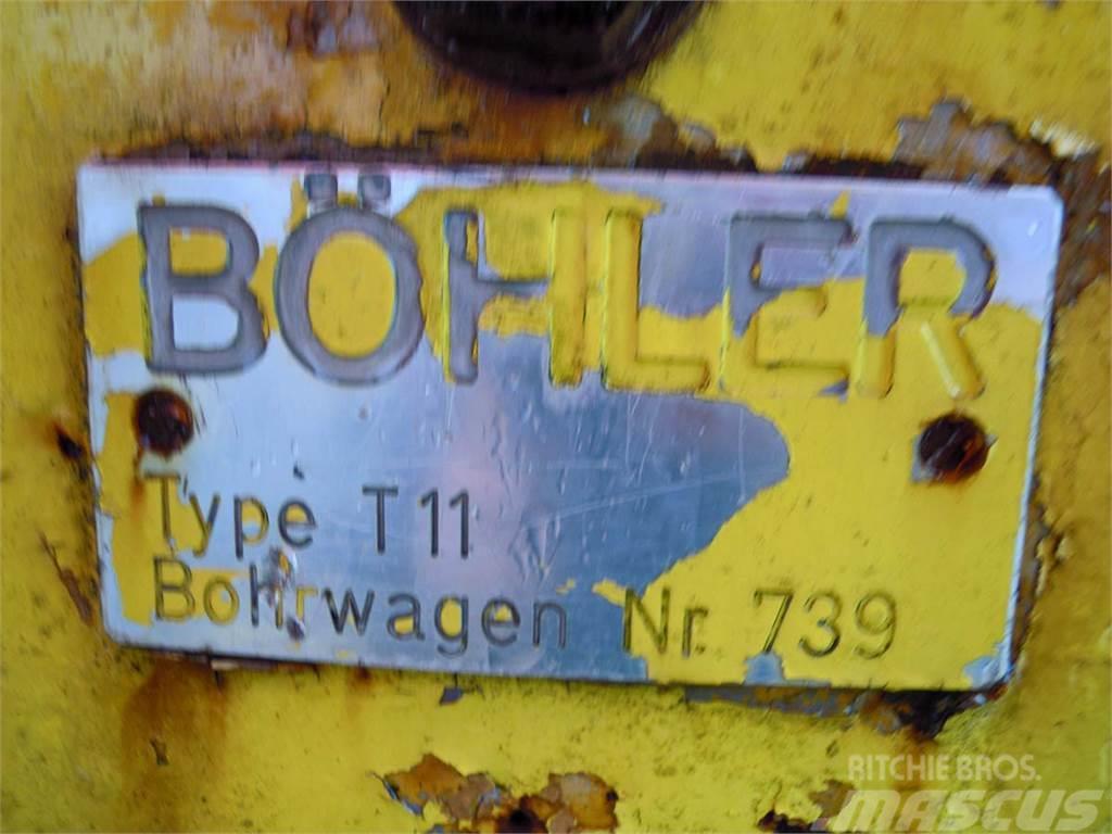 Böhler T11 Avolouhintaporauslaitteet