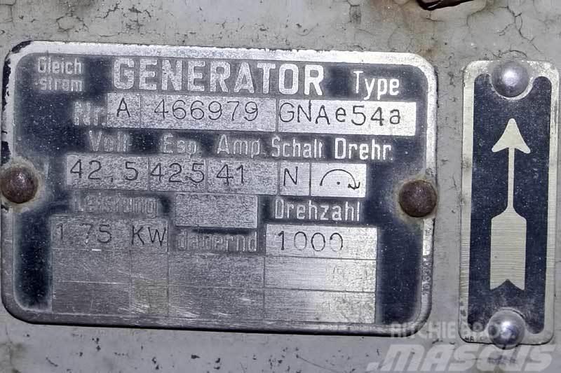 Brown WEI 146B Muut generaattorit