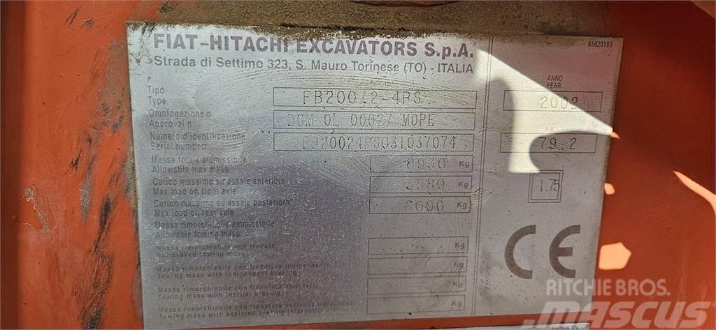 Fiat-Hitachi FB200.2 -4PS Kaivurikuormaajat