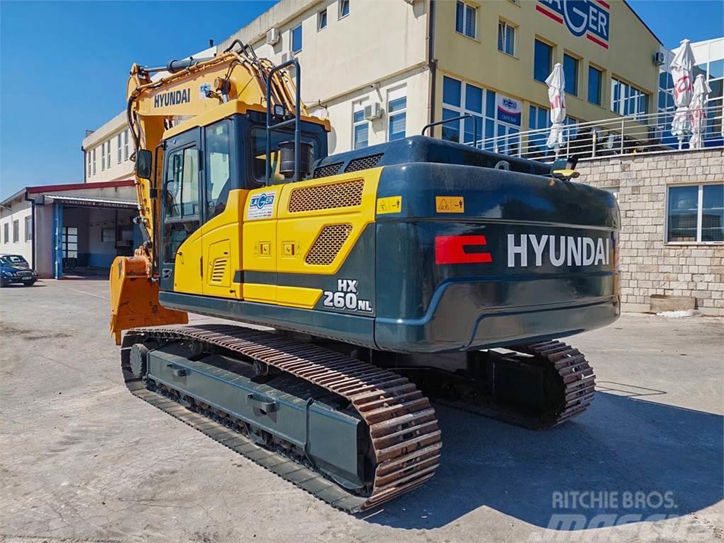 Hyundai HX260NL Telakaivukoneet