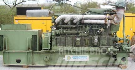 Jenbacher Werke 4T6S Muut generaattorit