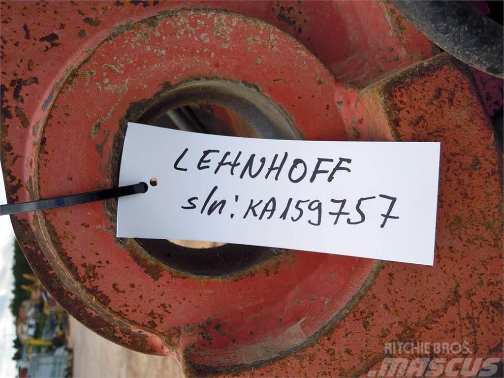 Lehnhoff 1600mm 1,3m3 Muut koneet