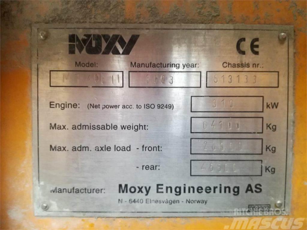 Moxy MT 40B Dumpperit