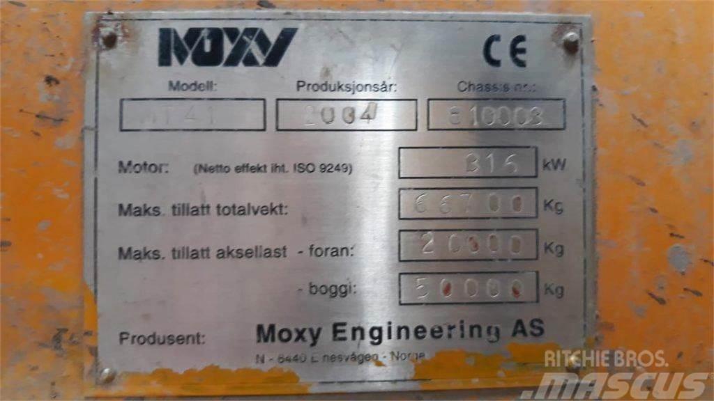 Moxy MT 41 Dumpperit