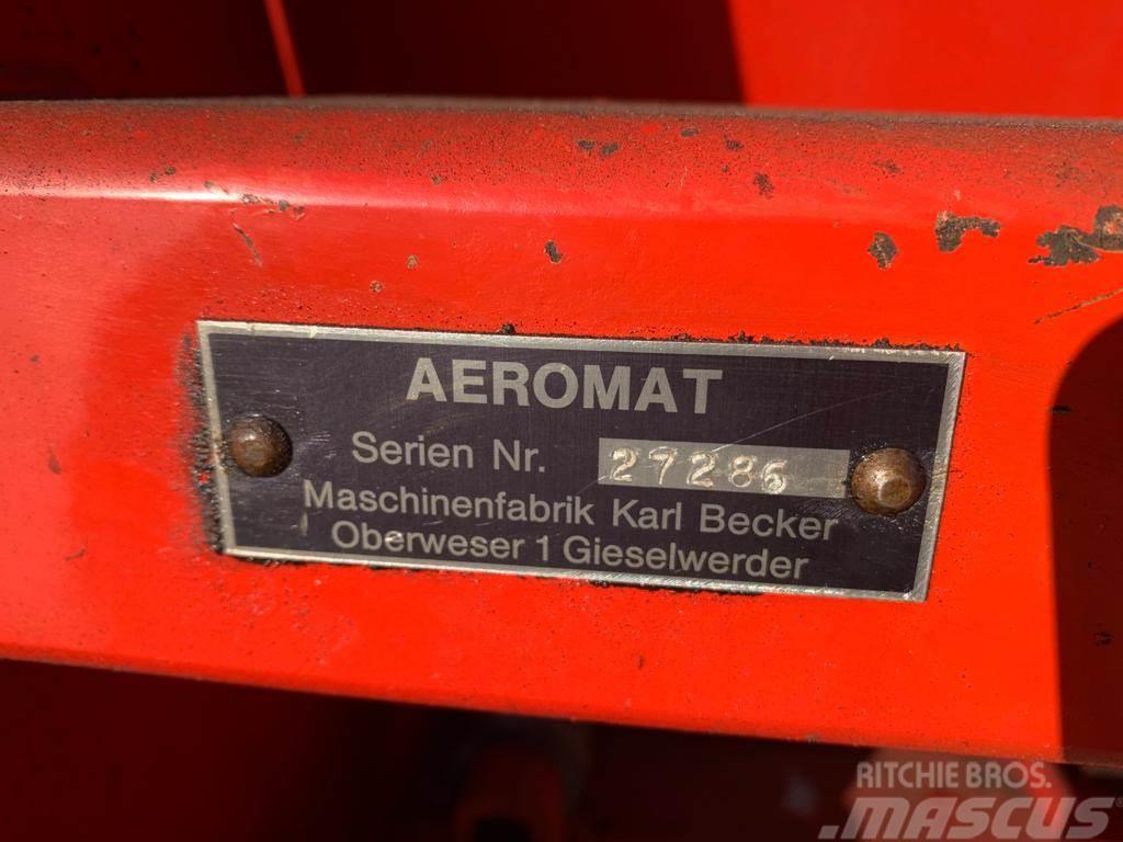 Becker Aeromat 6 rij Maiszaaimachine Muut maanmuokkauskoneet ja lisävarusteet