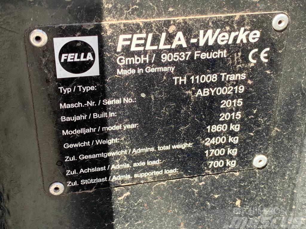 Fella TH11008 Trans Schudder Muut maatalouskoneet