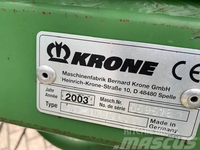 Krone KWT 10.50/8x7 Schudder Muut maatalouskoneet
