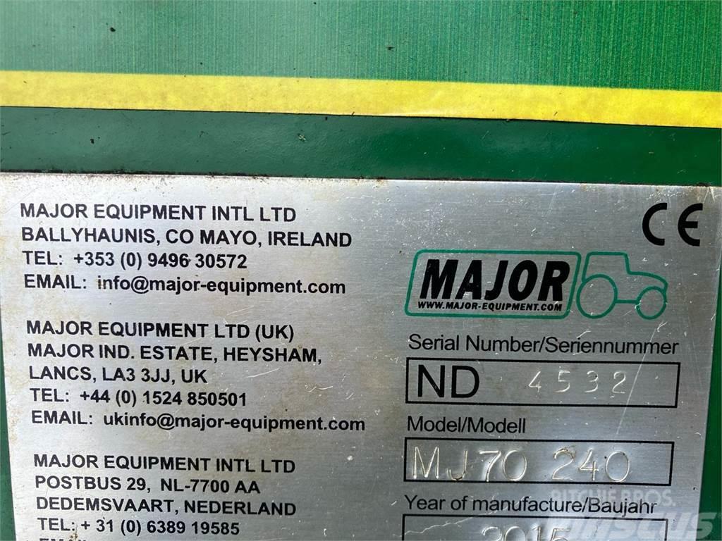 Major MJ70-240 Rollermower Muut maatalouskoneet