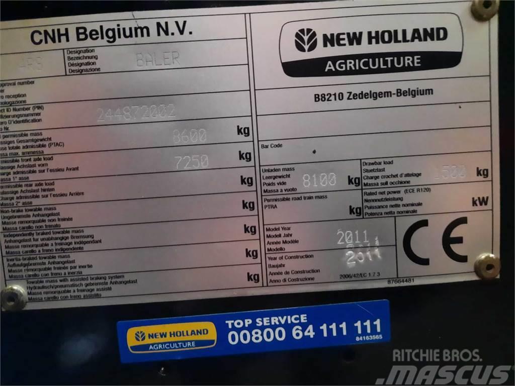 New Holland BB9060 Pers Leikkuupuimurit