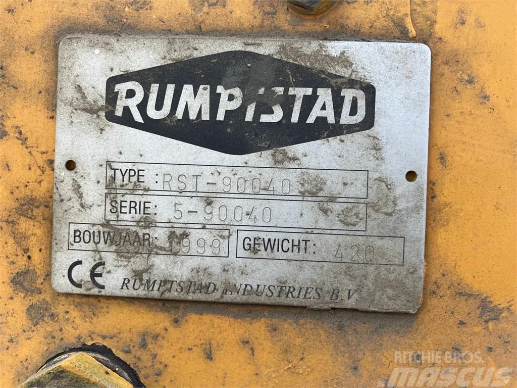  Rumptstadt RST-90040 Muut maanmuokkauskoneet ja lisävarusteet