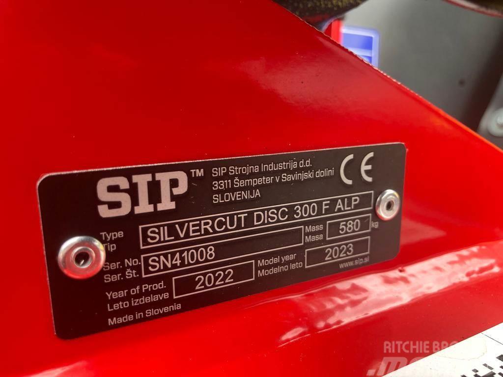 SIP Silvercut Disc 300 F ALP Frontmaaier Muut maatalouskoneet