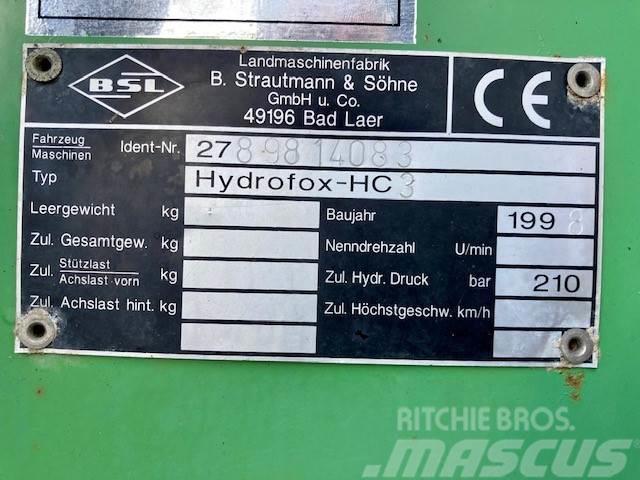 Strautmann HC3 Kuilvoersnijder Muut karjatalouskoneet ja lisävarusteet