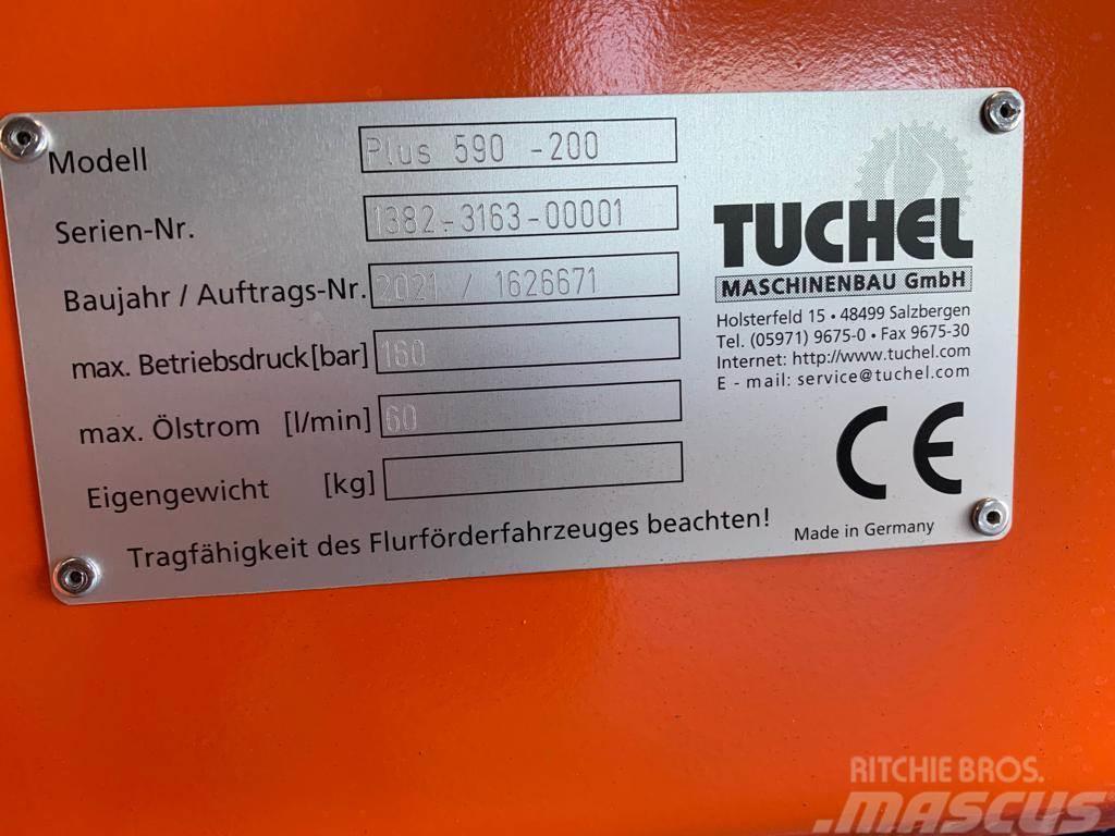 Tuchel Plus 590/200 Veegmachine Lakaisukoneet