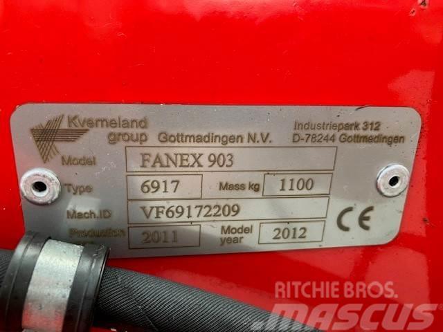 Vicon Fanex 903 Schudder Muut maatalouskoneet