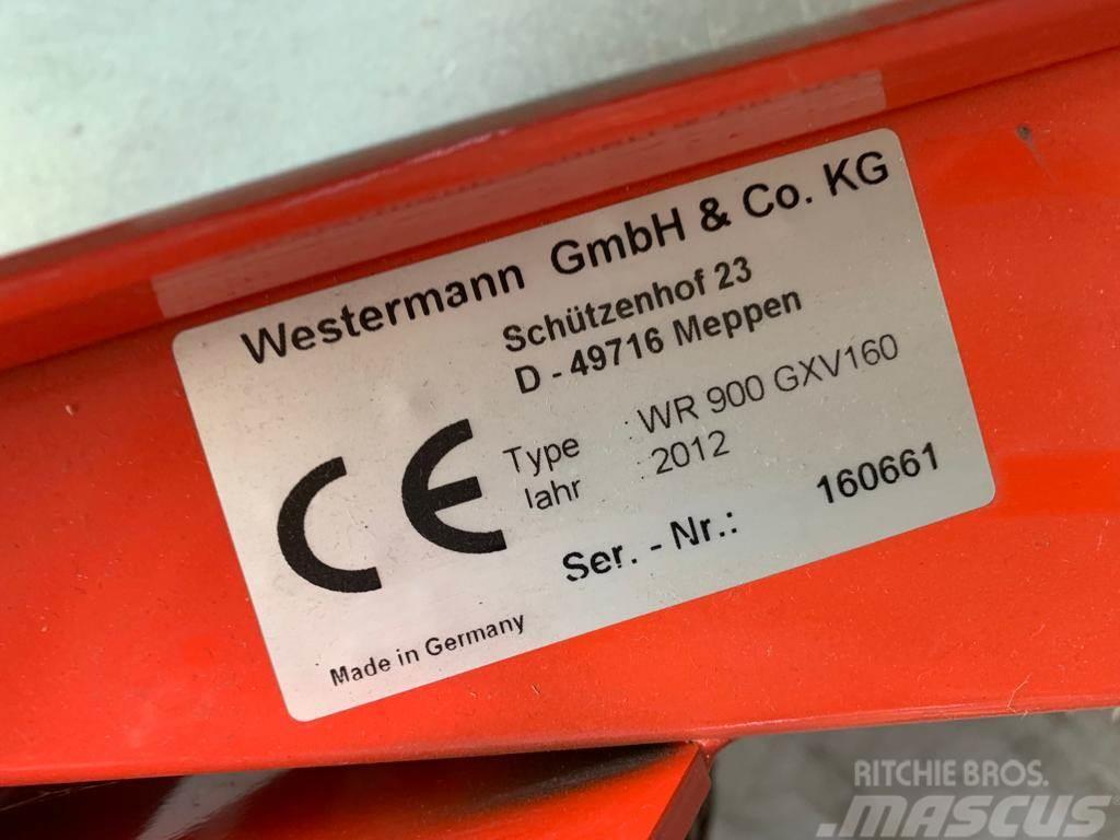 Westermann WR900 GXV160 Veegmachine Muut maatalouskoneet