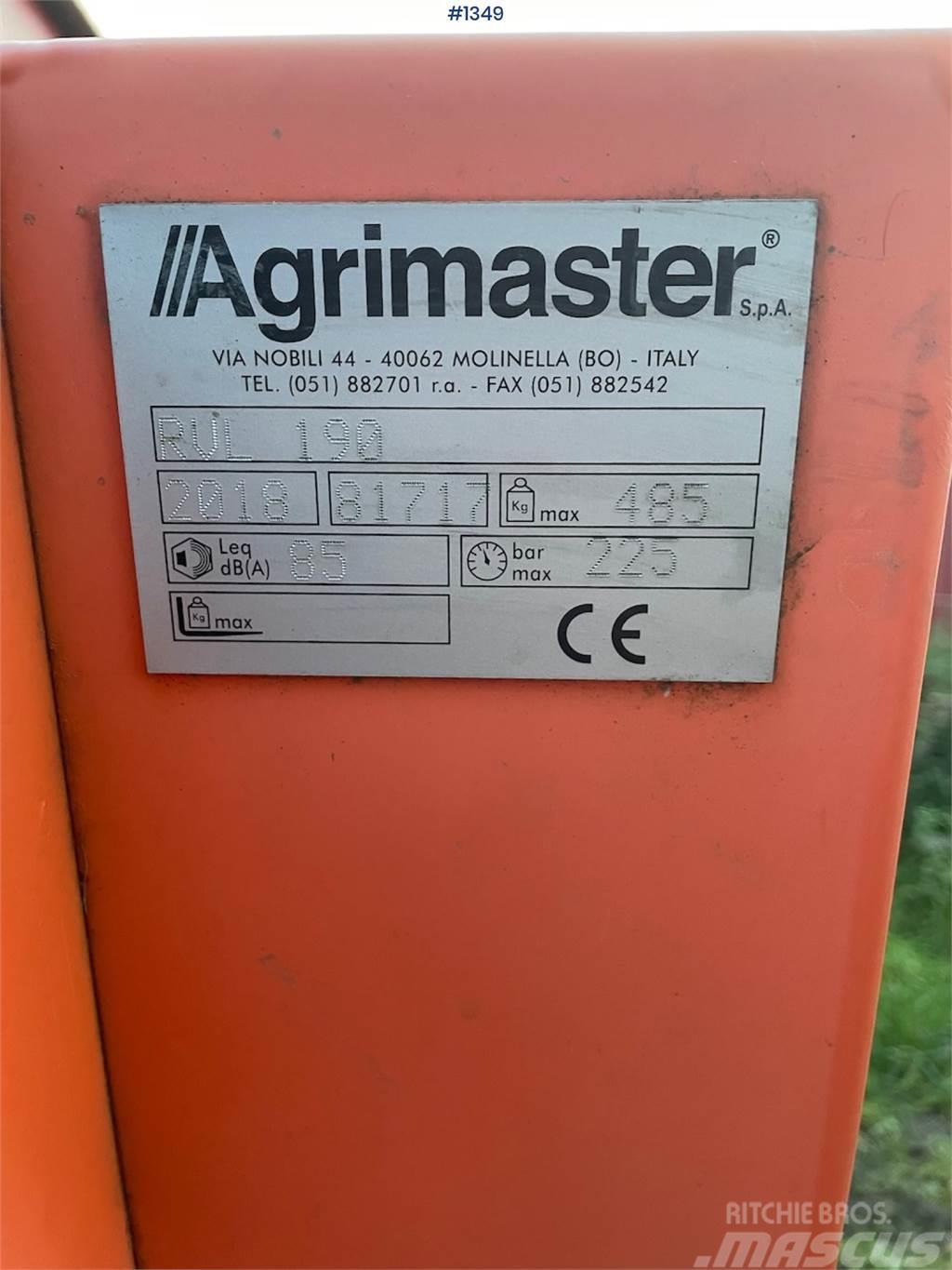 Agrimaster RVL 190 Muut heinä- ja tuorerehukoneet
