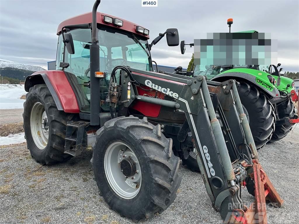 CASE MX 100C Traktorit