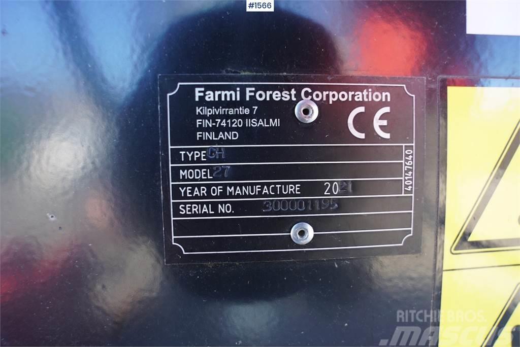 Farmi Forester CH27 Muut metsäkoneet