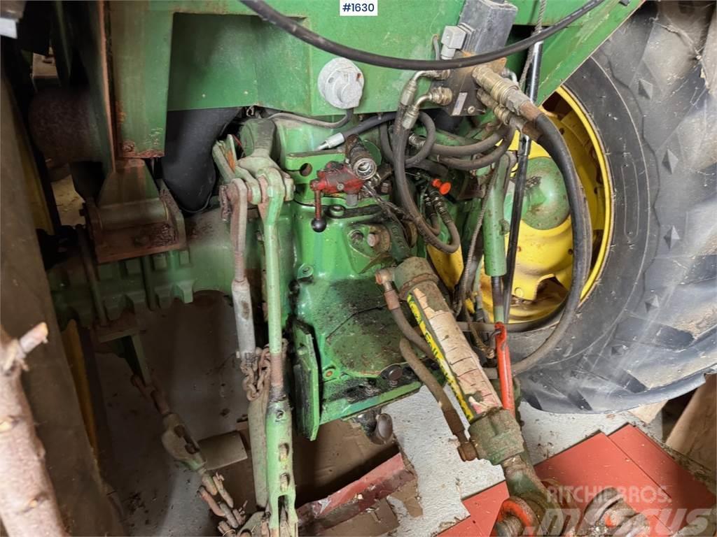 John Deere 1040 Traktorit