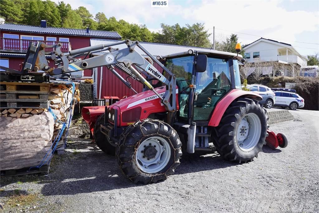 Massey Ferguson 5435 Traktorit