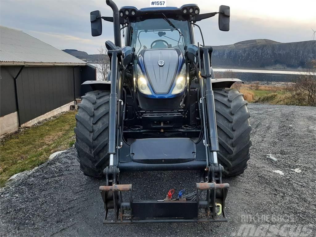 New Holland T6.180 Traktorit