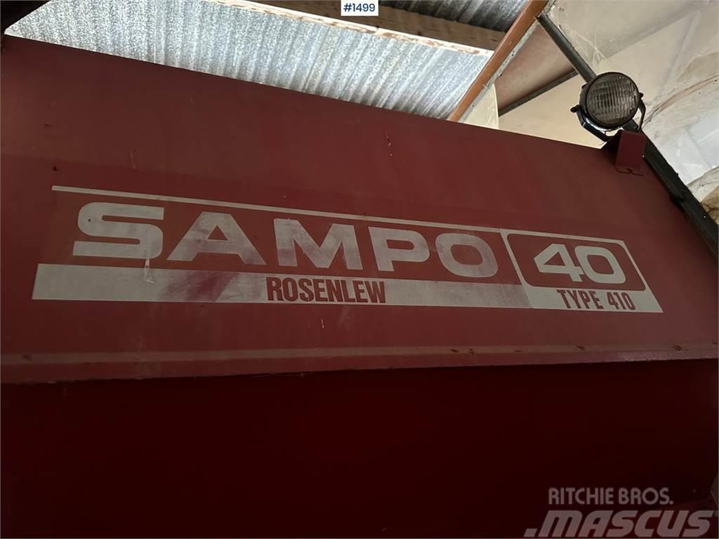 Sampo Rosenlaw 410 (40) Leikkuupuimurit