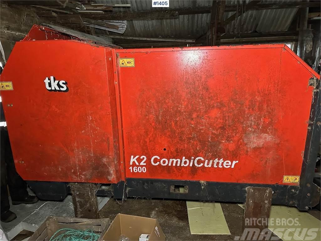 TKS K2 CombiCutter 1600 Muut heinä- ja tuorerehukoneet