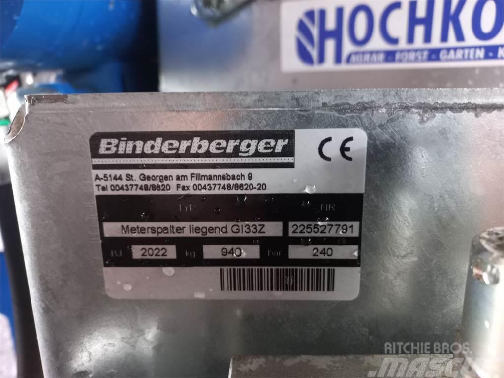 Binderberger GI 33 Z Pilkekoneet, klapikoneet, hakkurit ja sirkkelit