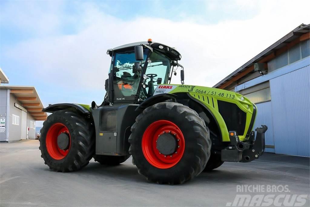 CLAAS Xerion 4000 Traktorit