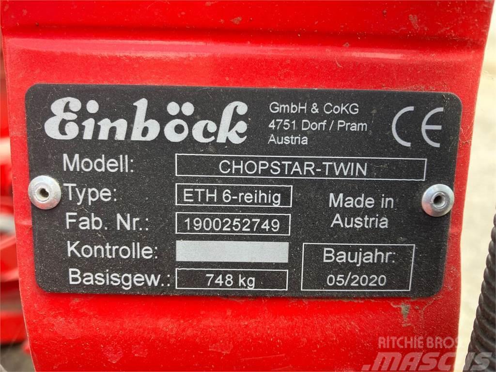 Einböck Chopstar Twin ETH 6-reihig Muut kylvö- ja istutuskoneet sekä lisävarusteet