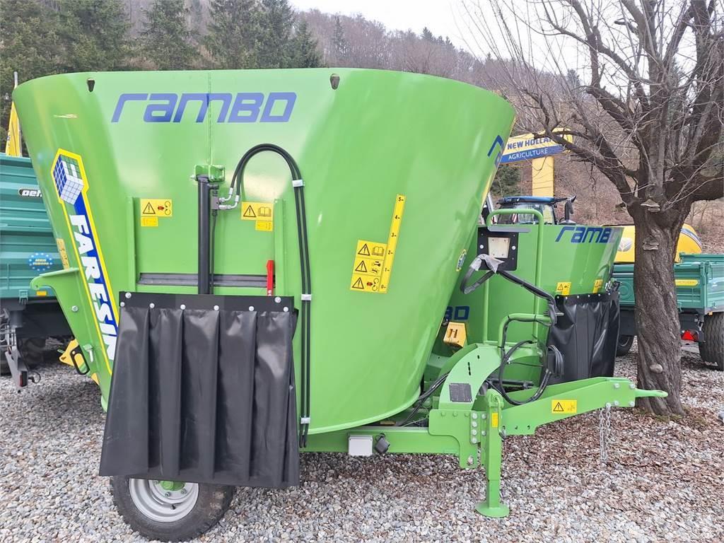 Faresin Rambo 1100 Vertikalmischwagen Muut maatalouskoneet