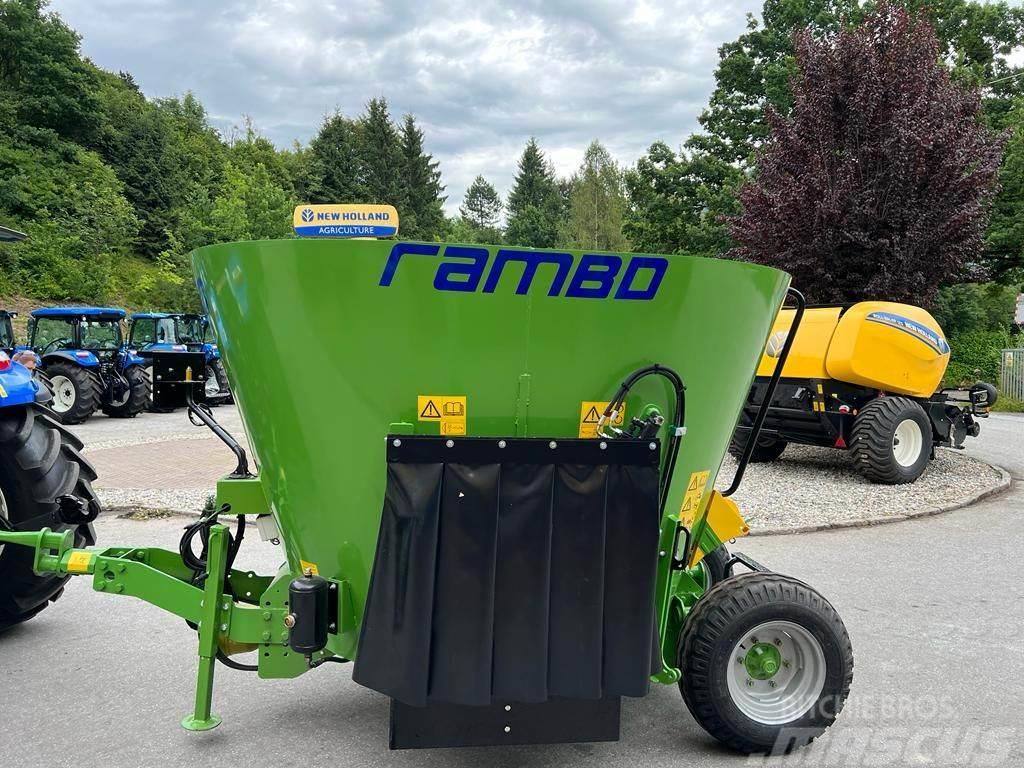 Faresin Rambo 500 Vertikalmischwagen Muut maatalouskoneet