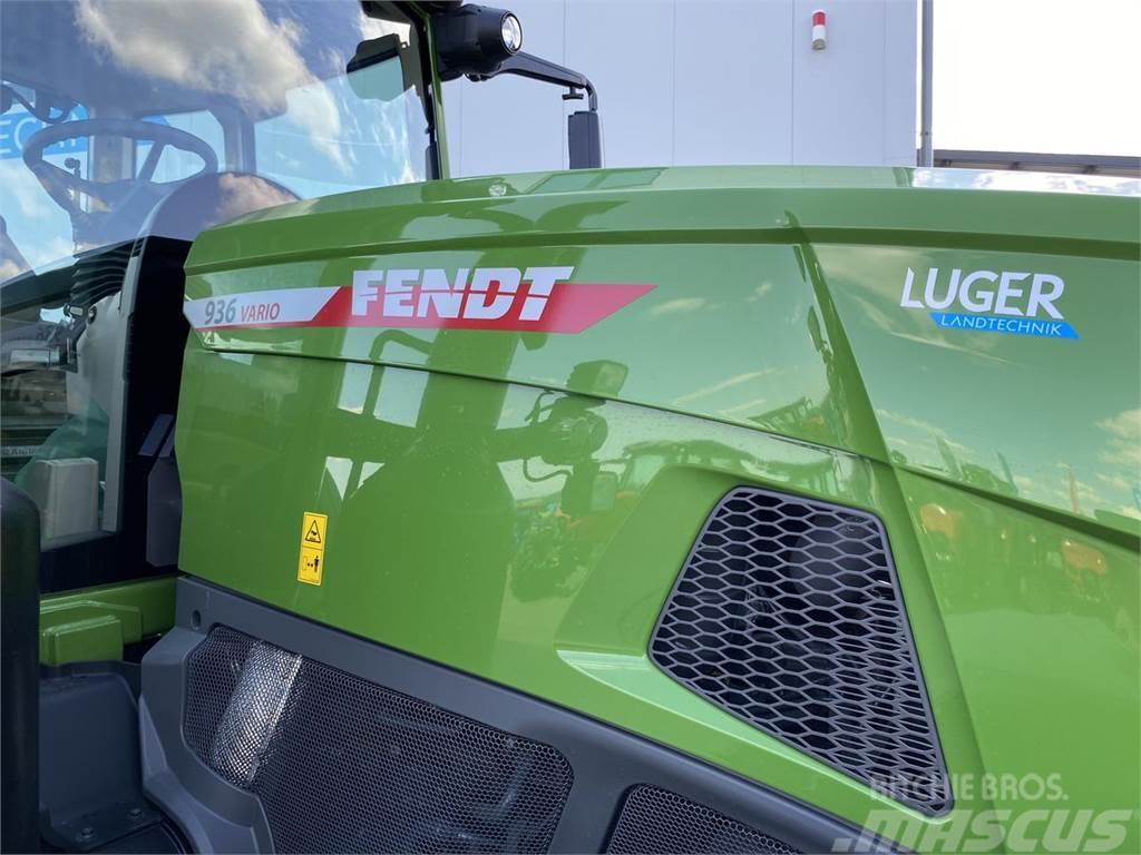 Fendt 936 Vario Profi+ (MY21) Traktorit
