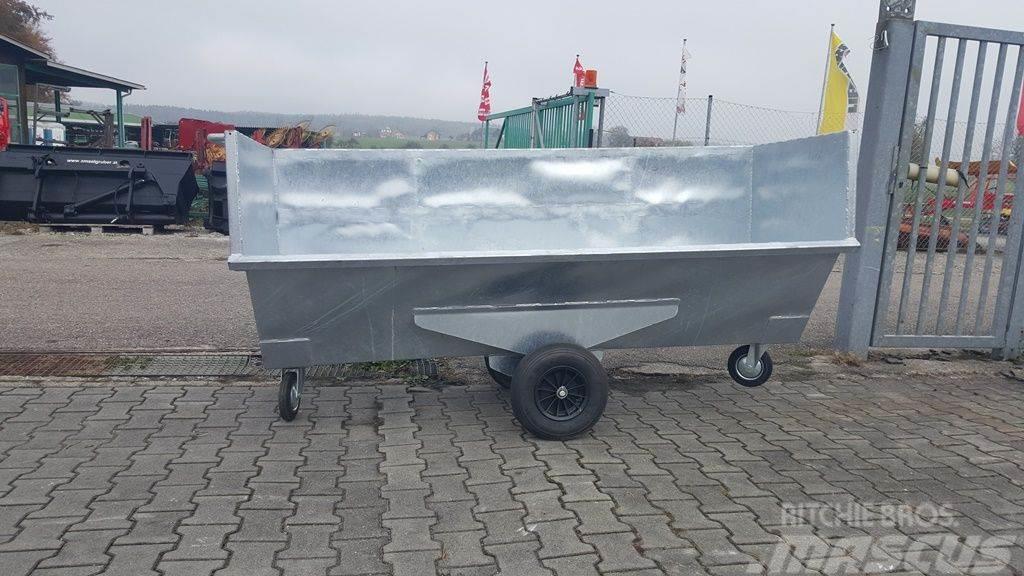 Fuchs Dungcontainer 230 cm mit EURO Aufnahme Etukuormaimet ja kaivuulaitteet