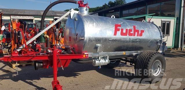 Fuchs VK 4 4000 Liter Vakuumfass Lietteen levittimet