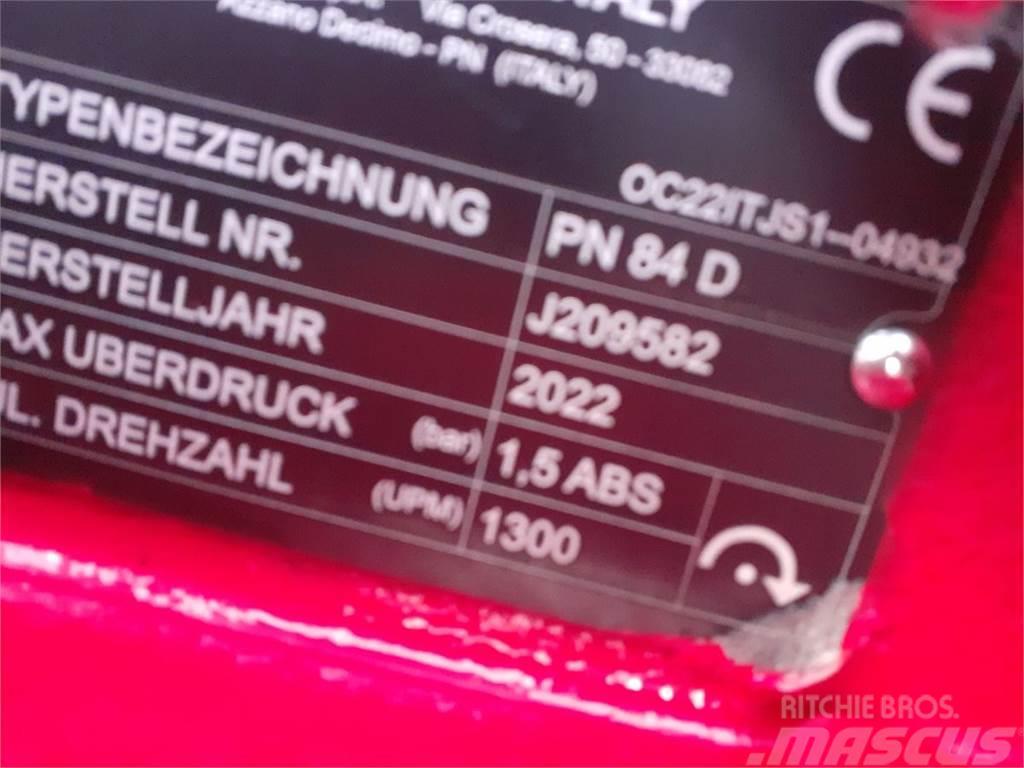 Fuchs VK 5 in Hochdruckausführung Lietteen levittimet