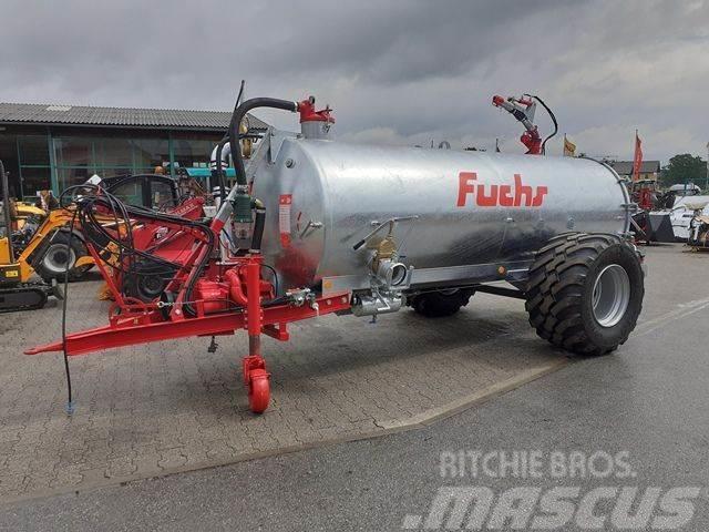 Fuchs VK 6 mit 6300 Litern Lietteen levittimet