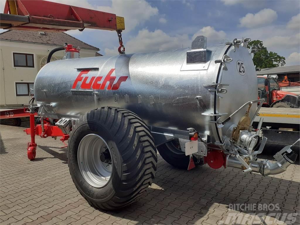 Fuchs VK 6300 Liter TOP Lietteen levittimet