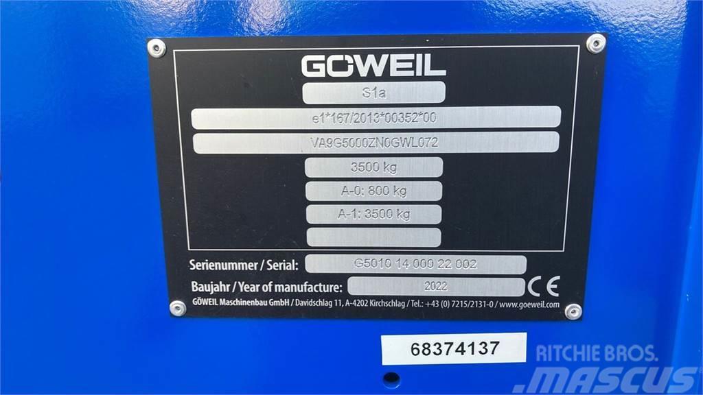 Göweil G5010 Muut heinä- ja tuorerehukoneet