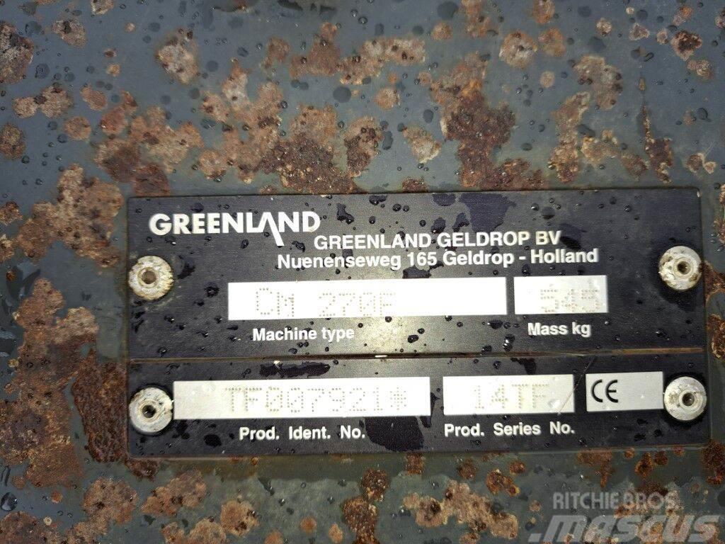 Greenland 545 PZ CM 270F Niittokoneet