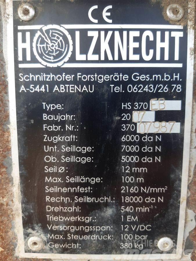  Holzknecht HS 370 EB - 7t hydr. Vinssit