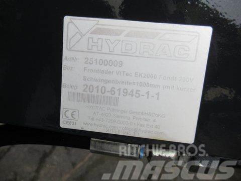 Hydrac EK 2000 Vitec Etukuormaimen varusteet